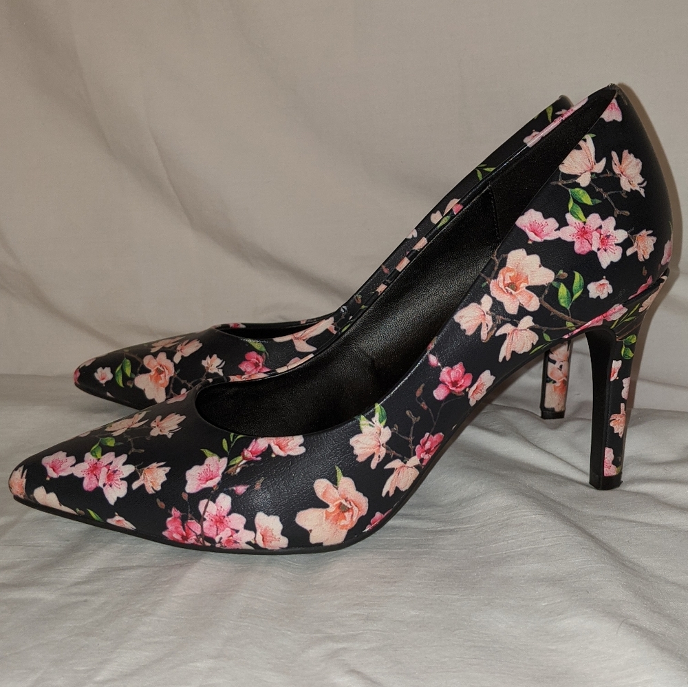 Floral Heels